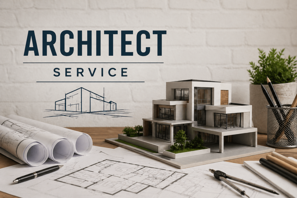 Architect Services: Complete Guide to Planning, Design and Smart Construction Solutions