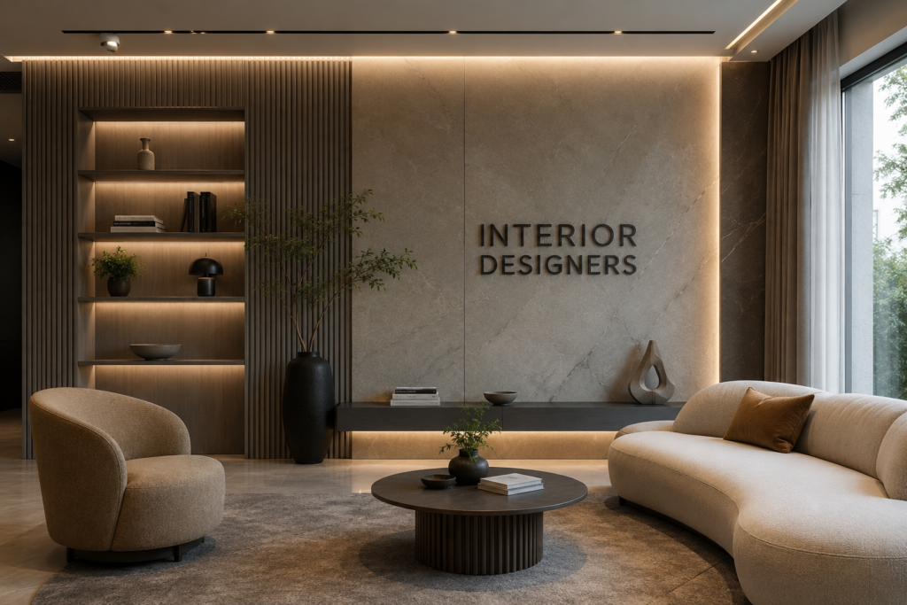 Interior Designers: Transforming Spaces with Creativity, Functionality & Modern Design