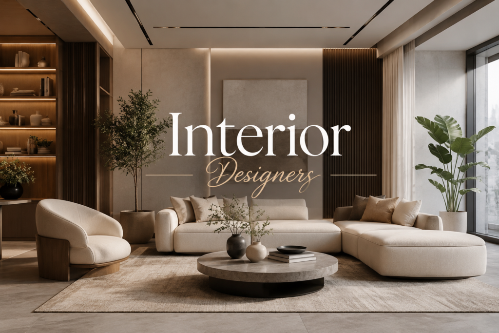 Interior Designers: Creating Functional and Beautiful Living Spaces