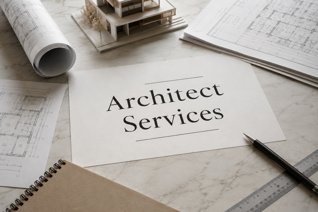 Architect Services: Importance, Types, Design Process, and Modern Architectural Solutions