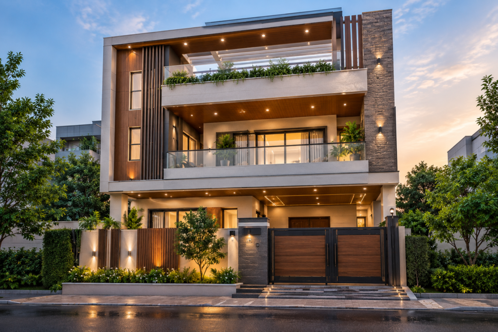 3D Elevation Design