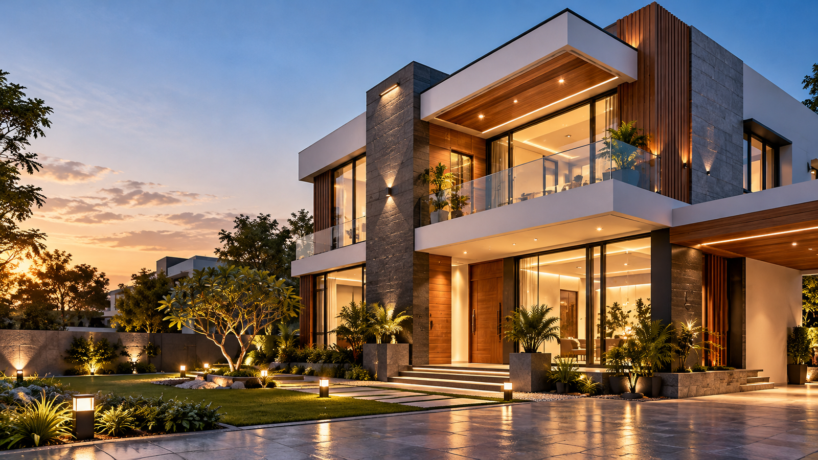 3D Elevation Design: Transforming Architectural Concepts into Modern Exteriors
